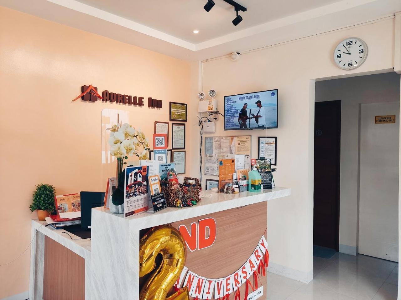 Aurelle Inn Legazpi Ngoại thất bức ảnh